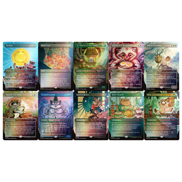 Secret Lair Commander - 20 Ways To Win - Level Play