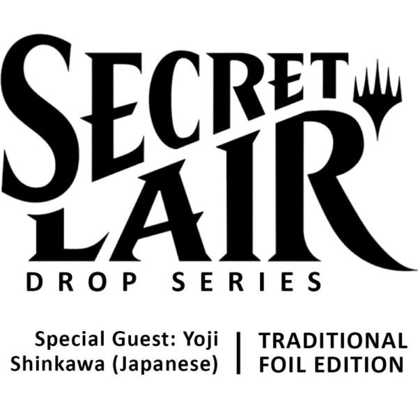 Secret Lair Drop - Special Guest: Yoji Shinkawa [Traditional Foil Edition][JPN] - Level Play
