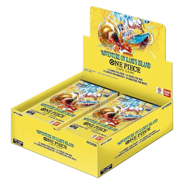 [PREORDER] One Piece Adventure on Kami's Island Booster Box [OP-15] - Level Play