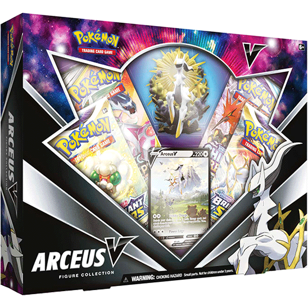 Arceus V Figure Collection - Level Play