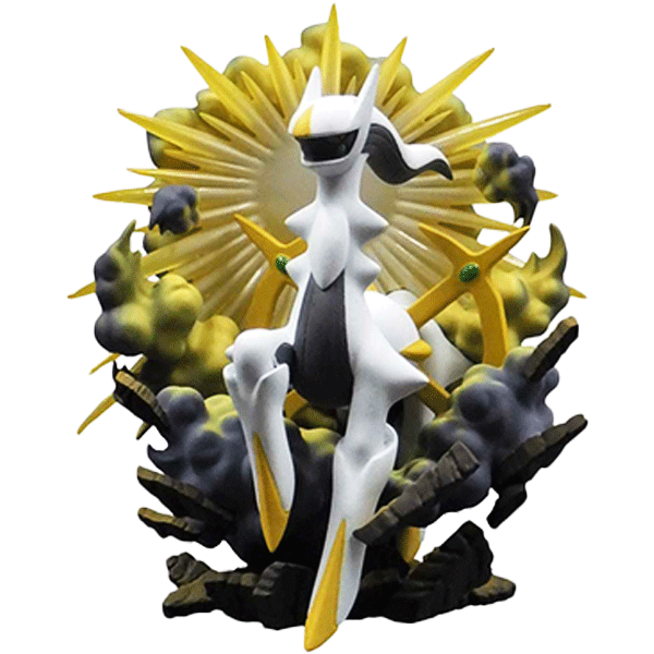 Arceus V Figure Collection - Level Play