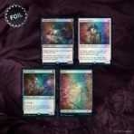 Secret Lair Drop - Artist Series: Magali Villeneuve [Traditional Foil Edition] - Level Play
