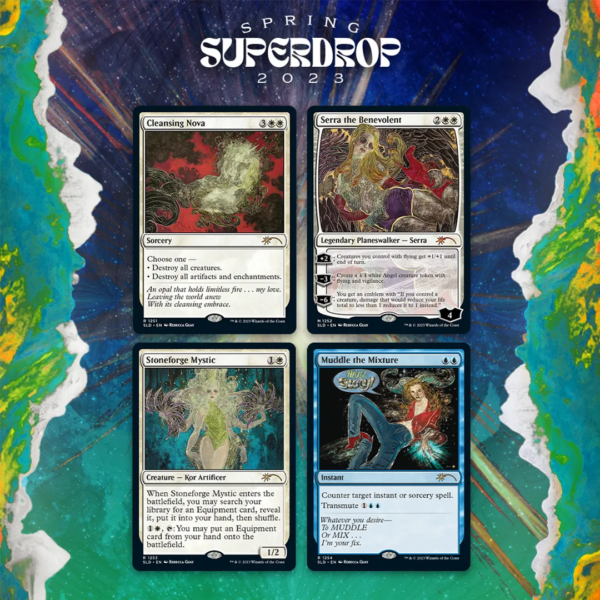 Secret Lair Drop - Artist Series: Rebecca Guay - Level Play