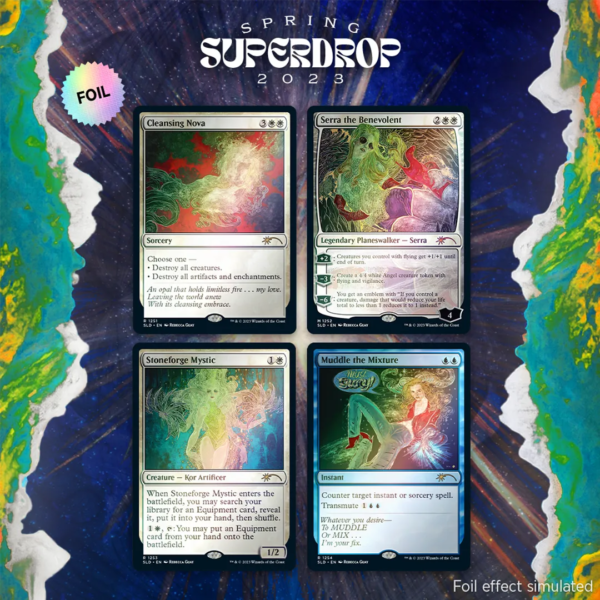 Secret Lair Drop - Artist Series: Rebecca Guay [Traditional Foil Edition] - Level Play