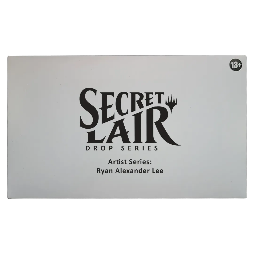 Artist_Series_Ryan_Alexander_Lee_Envelope Secret Lair Drop - Artist Series: Ryan Alexander Lee - Level Play