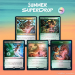 Secret Lair Drop - Artist Series: Ryan Alexander Lee [Traditional Foil Edition] - Level Play