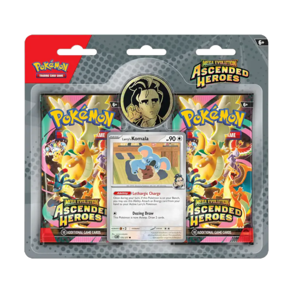 Pokemon - Mega Evolution: Ascended Heroes Collection [Larry] - Level Play