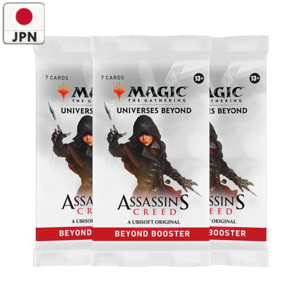 Universes Beyond: Assassin's Creed Japanese Beyond Booster Box [JPN] - Level Play