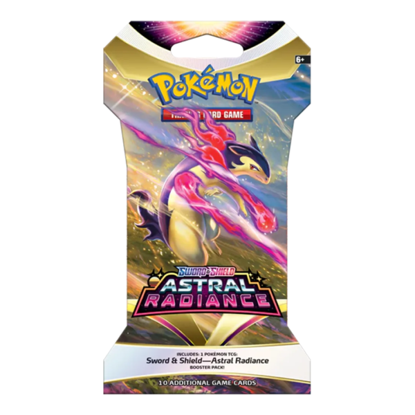 Sword & Shield: Astral Radiance - Sleeved Booster Pack - Level Play