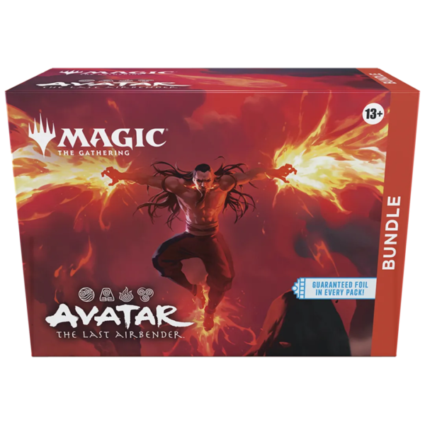 Magic: The Gathering - Universes Beyond - Avatar: The Last Airbender Bundle - Level Play