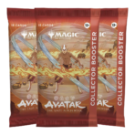 Magic: The Gathering - Universes Beyond - Avatar: The Last Airbender Collector Booster Box - Level Play