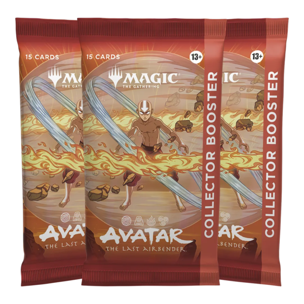 Magic: The Gathering - Universes Beyond - Avatar: The Last Airbender Collector Booster Box - Level Play