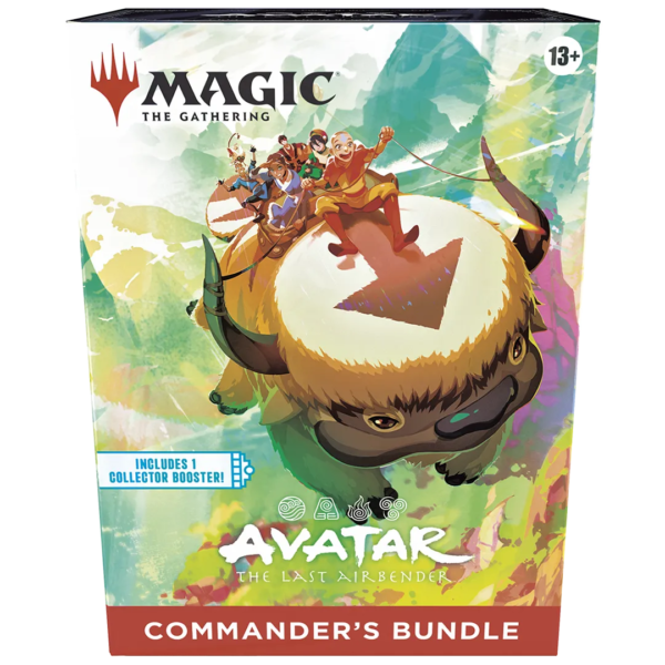 Magic: The Gathering - Universes Beyond - Avatar: The Last Airbender Commander's Bundle - Level Play
