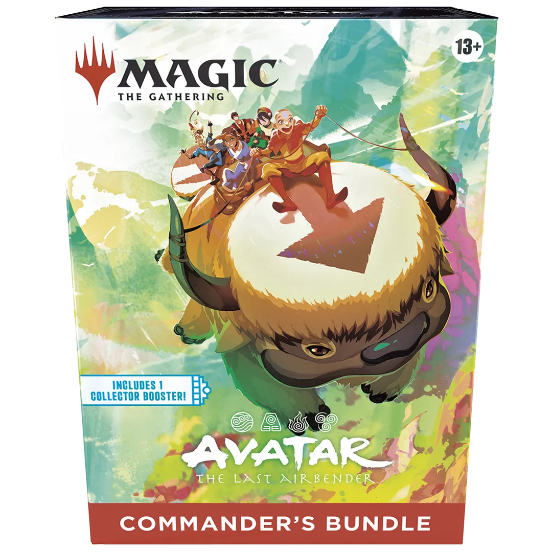 Avatar_The_Last_Airbender_Commander_s_Bundle Magic: The Gathering - Universes Beyond - Avatar: The Last Airbender Commander's Bundle - Level Play