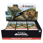 Magic: The Gathering - Universes Beyond - Avatar: The Last Airbender Jumpstart Booster Box - Level Play