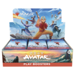 Magic: The Gathering - Universes Beyond - Avatar: The Last Airbender Play Booster Box - Level Play