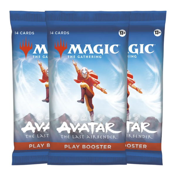Magic: The Gathering - Universes Beyond - Avatar: The Last Airbender Scene Box [Set of 2] - Level Play