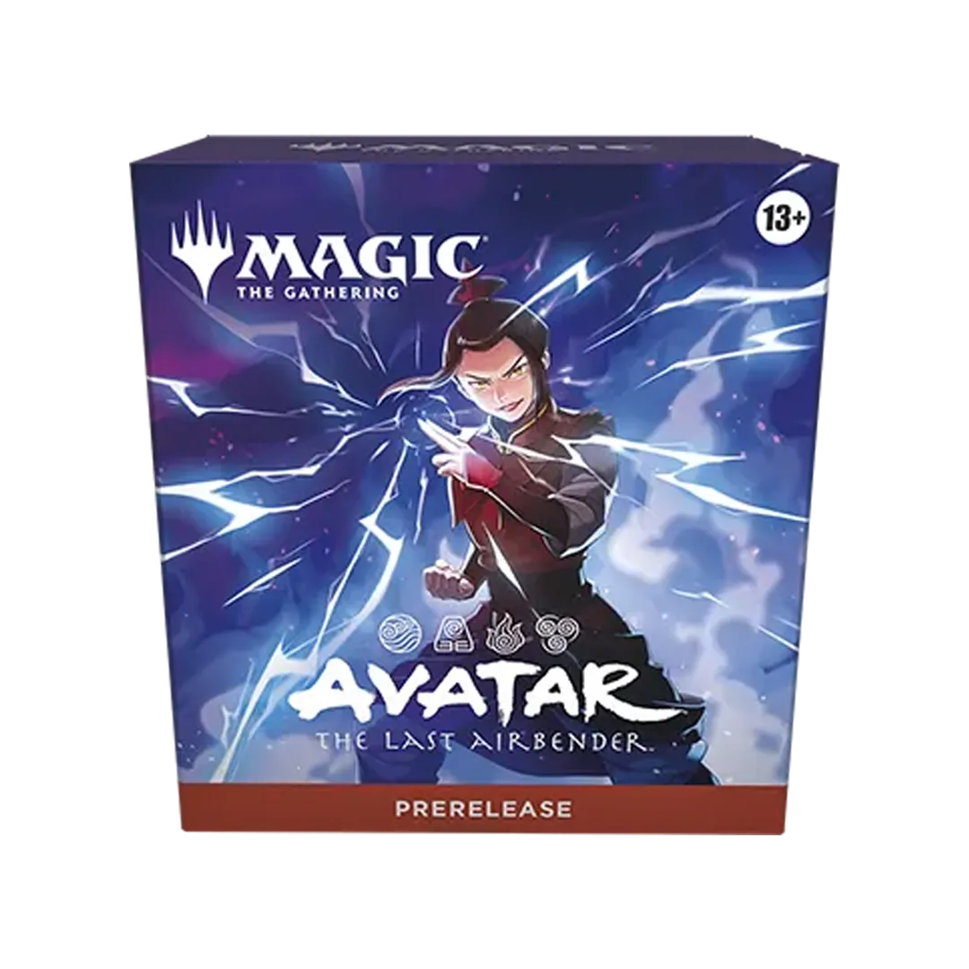 Avatar_The_Last_Airbender_Prerelease_Pack_Azula_Black Magic: The Gathering - Universes Beyond - Avatar: The Last Airbender Random Prerelease Pack - Level Play