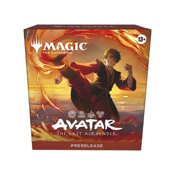 Magic: The Gathering - Universes Beyond - Avatar: The Last Airbender Random Prerelease Pack - Level Play