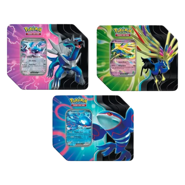 Azure Legends Tins [Set of 3] - Level Play