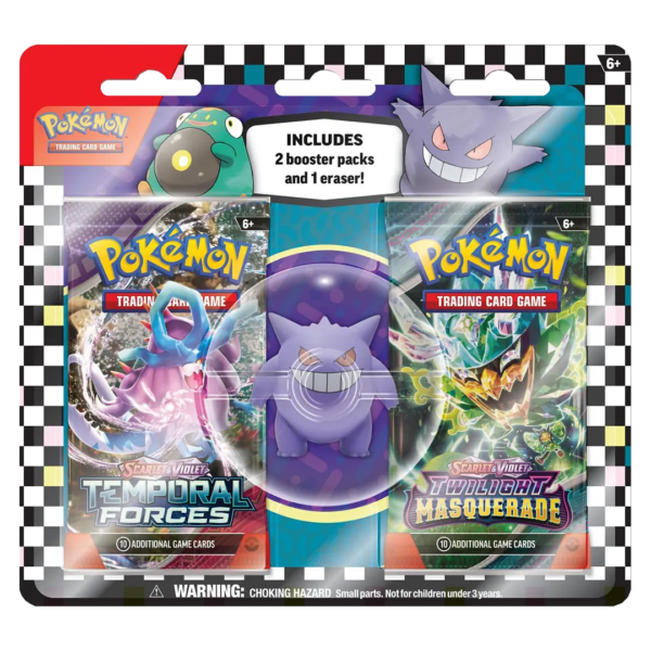 Back to School Eraser Blister 2024 [Gengar] - Level Play