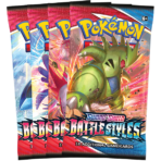 Sword & Shield: Battle Styles - Booster Box Display - Level Play