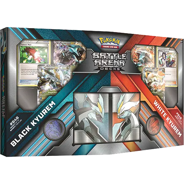 Battle Arena Decks (Black Kyurem vs. White Kyurem) - Level Play