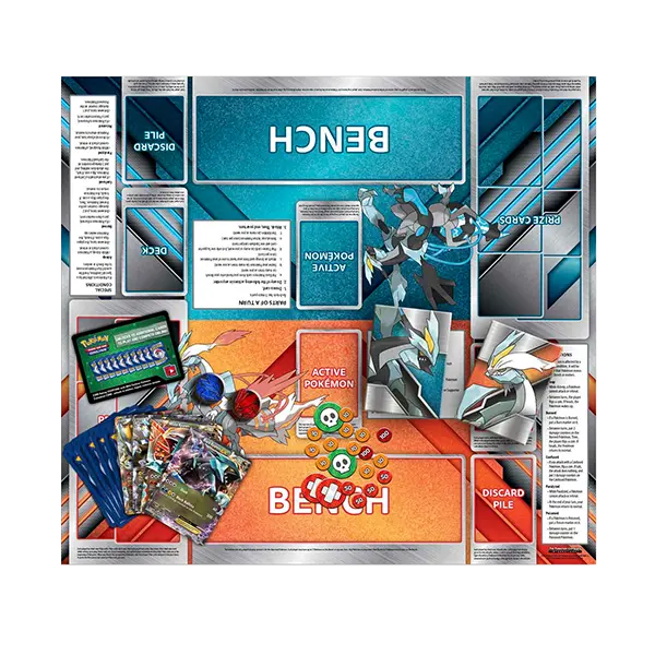 Battle Arena Decks (Black Kyurem vs. White Kyurem) - Level Play