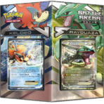 Battle Arena Decks Rayquaza vs. Keldeo - Level Play