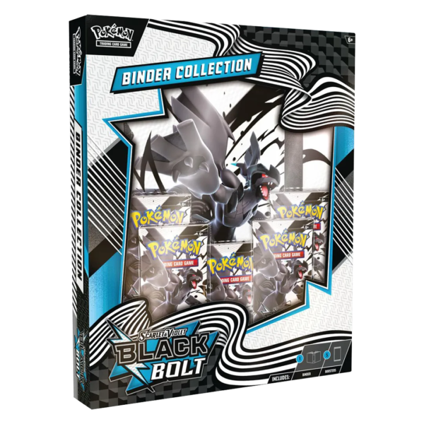 Black Bolt Binder Collection - Level Play