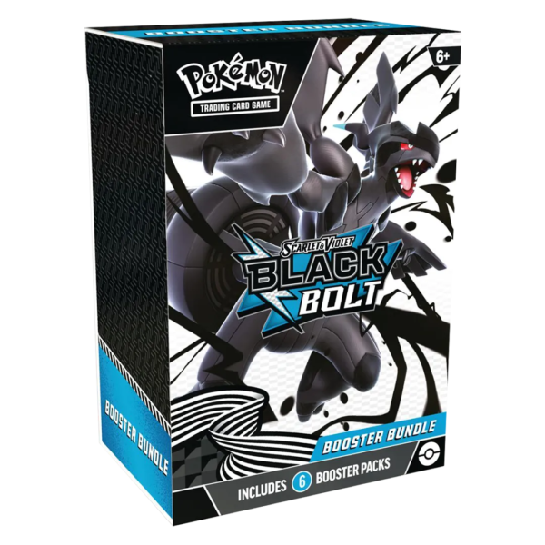 Black Bolt Booster Bundle - Level Play