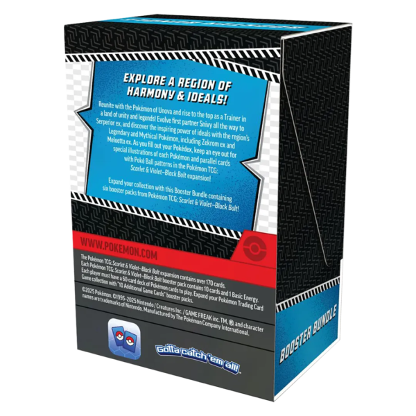 Black Bolt Booster Bundle - Level Play