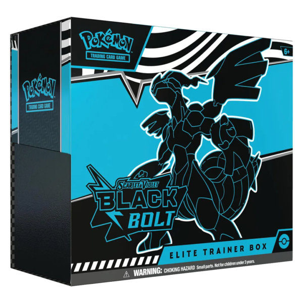 Black Bolt Elite Trainer Box - Level Play