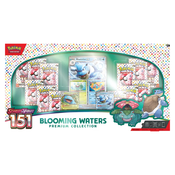 Blooming Waters Premium Collection - Level Play
