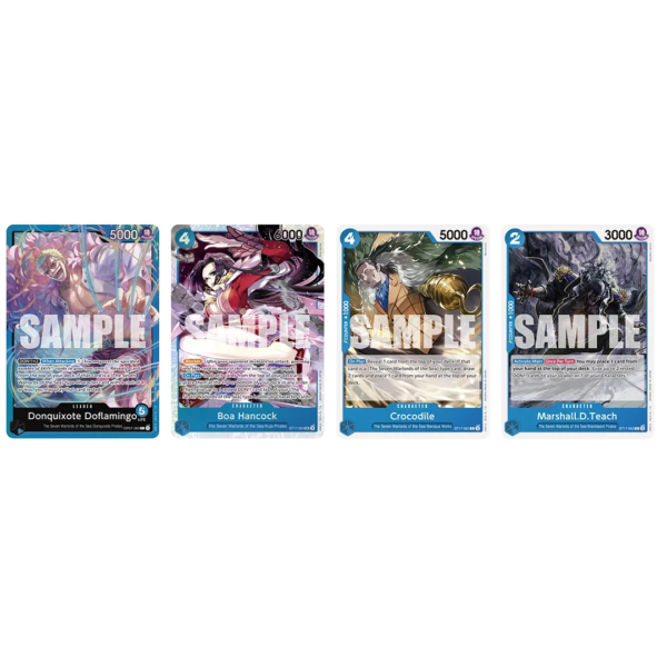 Starter Deck 17: BLUE Donquixote Doflamingo [ST-17] - Level Play