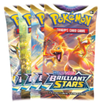 Sword & Shield: Brilliant Stars - Booster Box Display - Level Play