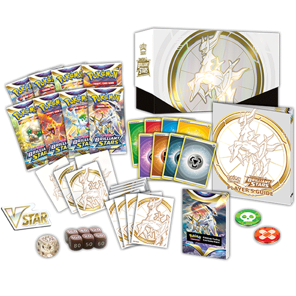 Sword & Shield: Brilliant Stars - Elite Trainer Box - Level Play