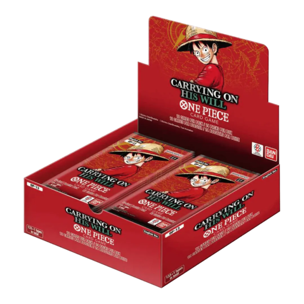 One Piece Carrying On His Will Booster Box [OP-13] - Level Play