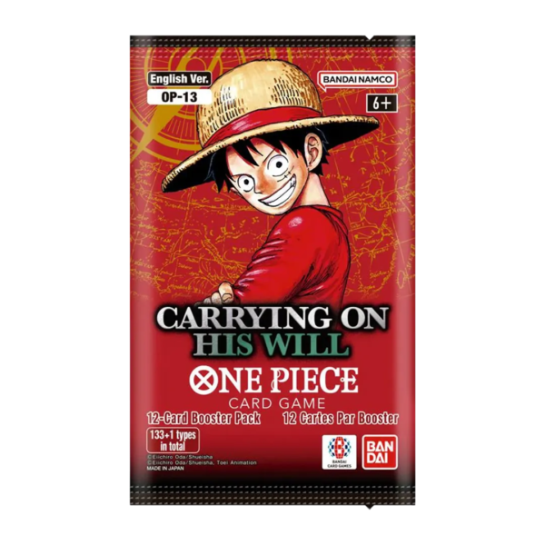 One Piece Carrying On His Will Booster Box [OP-13] - Level Play
