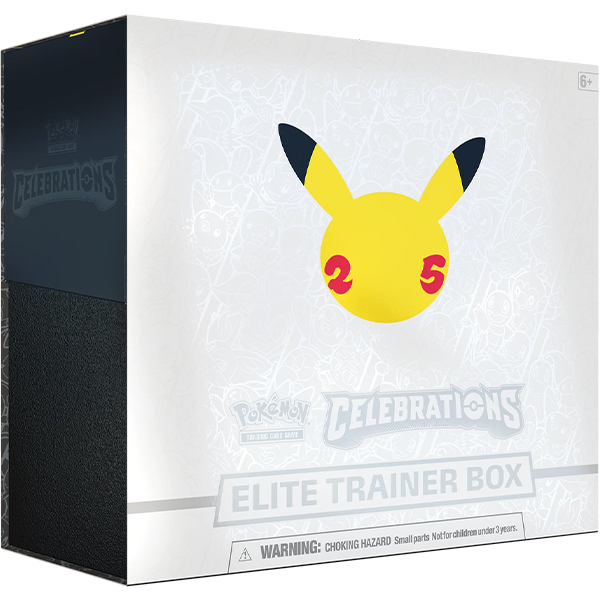 Pokemon - Celebrations: 25th Anniversary - Elite Trainer Box - Level Play