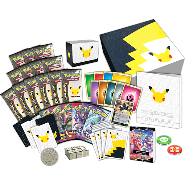 Pokemon - Celebrations: 25th Anniversary - Elite Trainer Box - Level Play