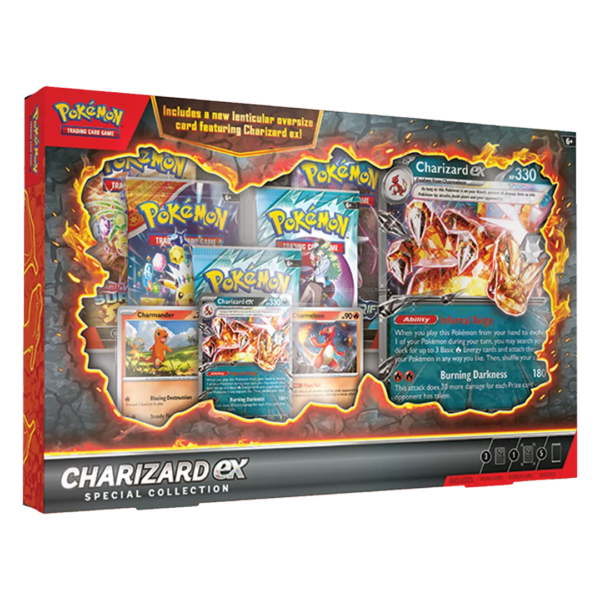 Charizard ex Special Collection - Level Play