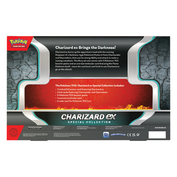 Charizard ex Special Collection - Level Play