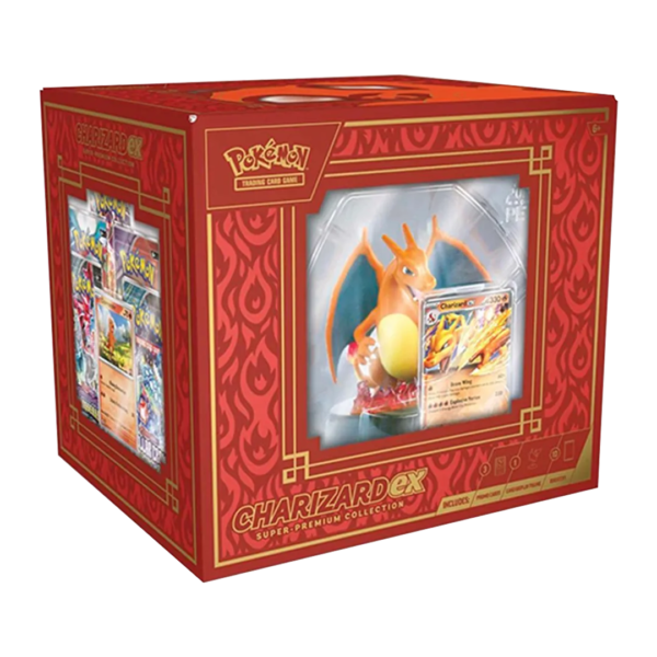 Charizard ex - Super-Premium Collection - Level Play
