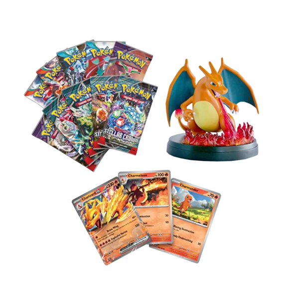 Charizard ex - Super-Premium Collection - Level Play