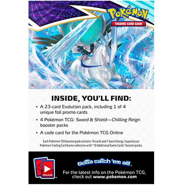 Sword & Shield: Chilling Reign - Build & Battle Box (10 Boxes) - Level Play