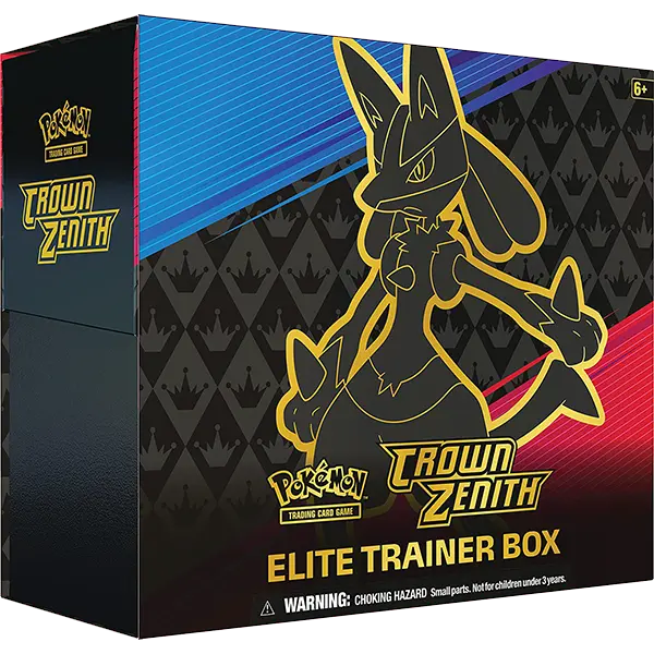 Crown Zenith - Elite Trainer Box - Level Play