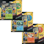 Crown Zenith - Pin Collection Rillaboom - Cinderace - Inteleon (Set of 3) - Level Play