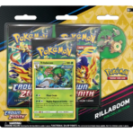 Crown Zenith - Pin Collection Rillaboom - Cinderace - Inteleon (Set of 3) - Level Play