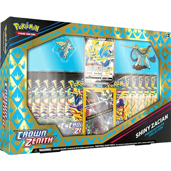 Crown Zenith - Premium Figure Collection Shiny Zacian & Shiny Zamazenta (Set of 2) - Level Play